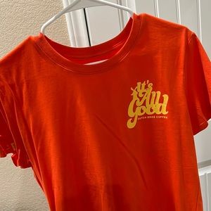 Dutch bros shirt never worn